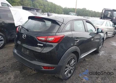 2017 Mazda Cx-3 Grand Touring из США, поврежденный, VIN JM1DKFD75H0179539